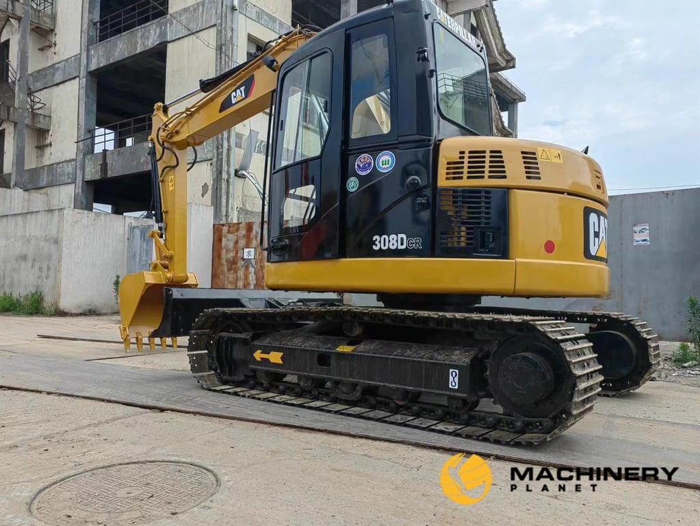 308DR Caterpillar Used Excavator LOW PRICE HOT SALE 308DR Caterpillar 2022 1 Crawler Excavators image 2