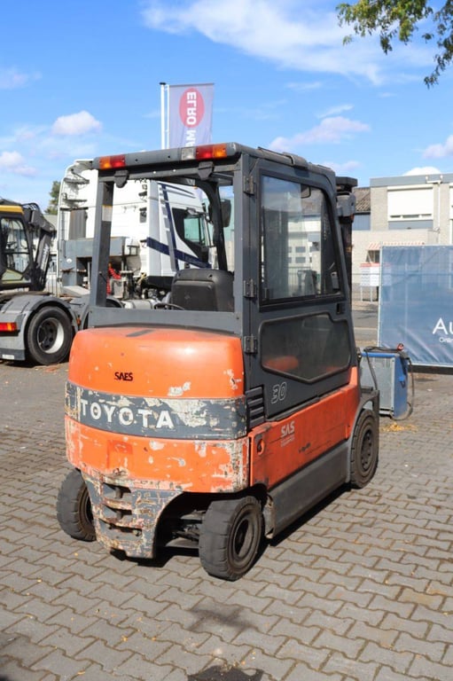 Forklift Toyota 7FBMF30 Electric 3000kg 4.7m 2008 2008 7FBMF30 2008 1 Forklift image 6