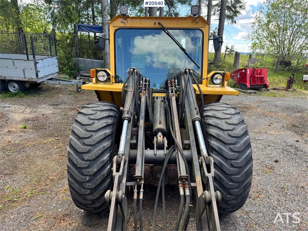 Lundberg 342 Wheel Loader w/ Bucket. 1983 20640 LUNDBERG 342 Wheel Loader w/ Bucket. 1983 1 Wheel Loaders image 8