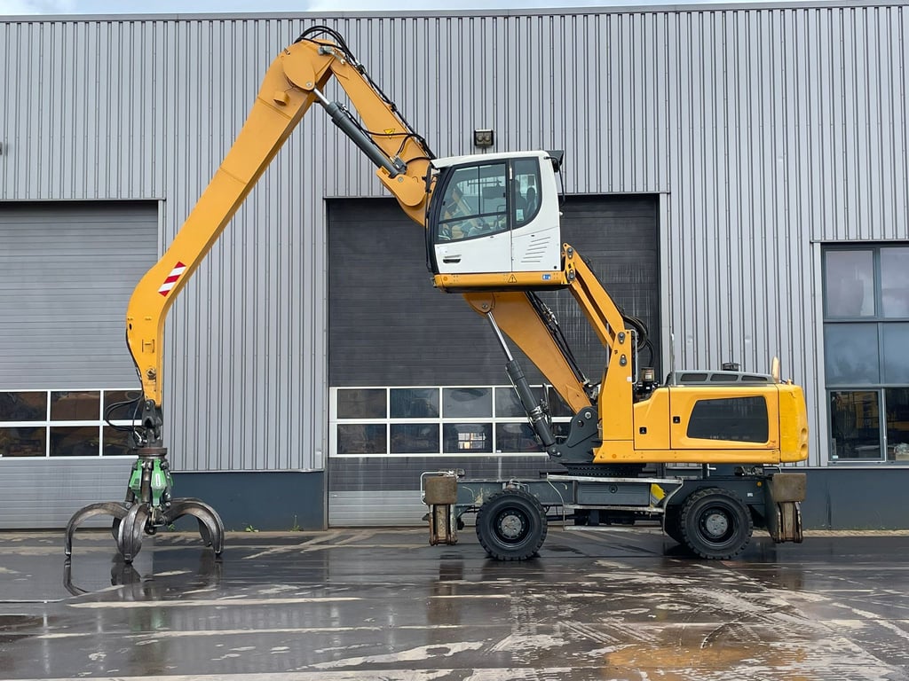 Liebherr LH30 M - Material Handler 2018 00032756 LH30 M - Material Handler 2018 1 image 4