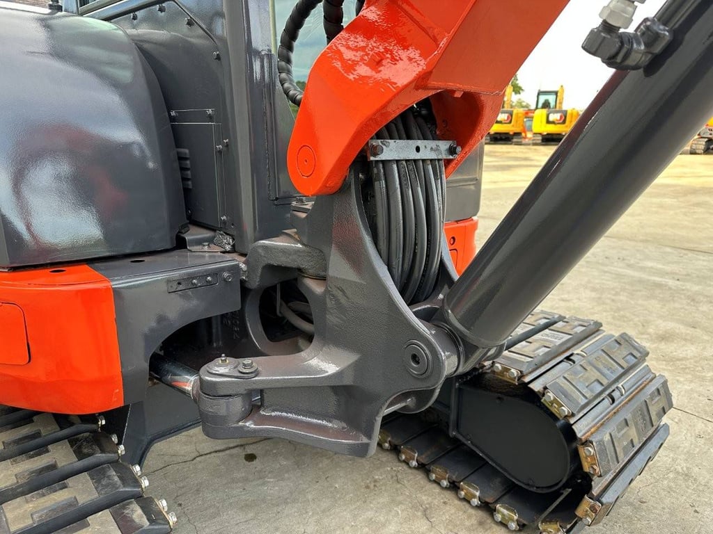 Crawler excavator Kubota KX155-3SZ Diesel 29.4kW 2012 2012 KX155-3SZ 2012 1 Crawler Excavators image 14