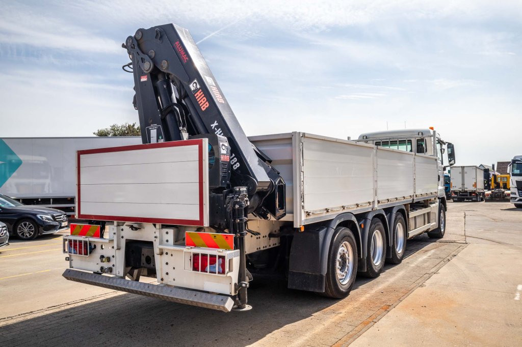 MAN TGS 35.420 BL-8x4-4+HIAB 188 E-2 2018 E62522 TGS 35.420 BL-8x4-4+HIAB 188 E-2 2018 1 image 6