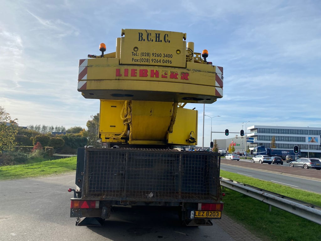 Liebherr LTM1055/1 2004 70001359 LTM1055/1 2004 1 image 5
