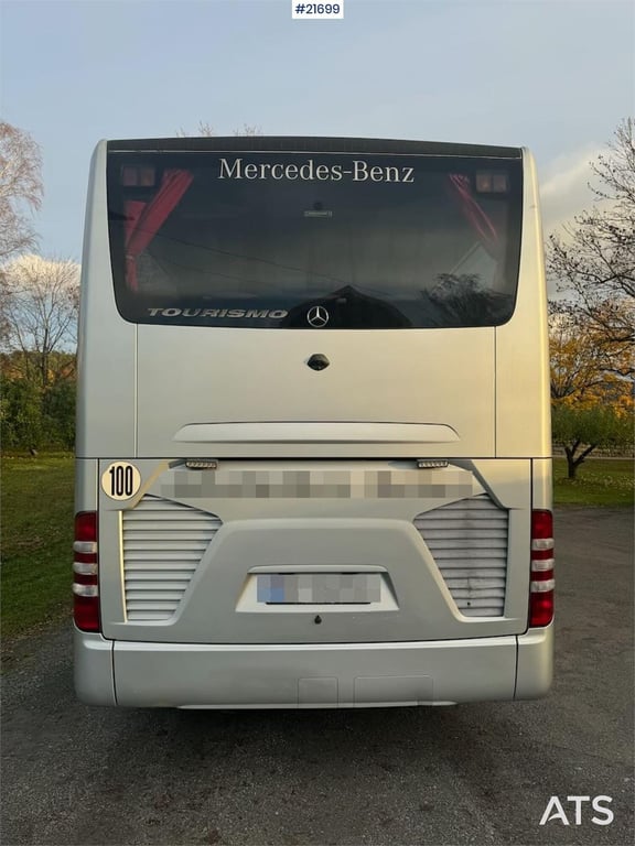 Mercedes-Benz Tourismo Tour Bus. 45+2 seats. WATCH VIDEO 2017 21699 Mercedes-Benz Tourismo Tour Bus. 45+2 seats. WATCH VID...