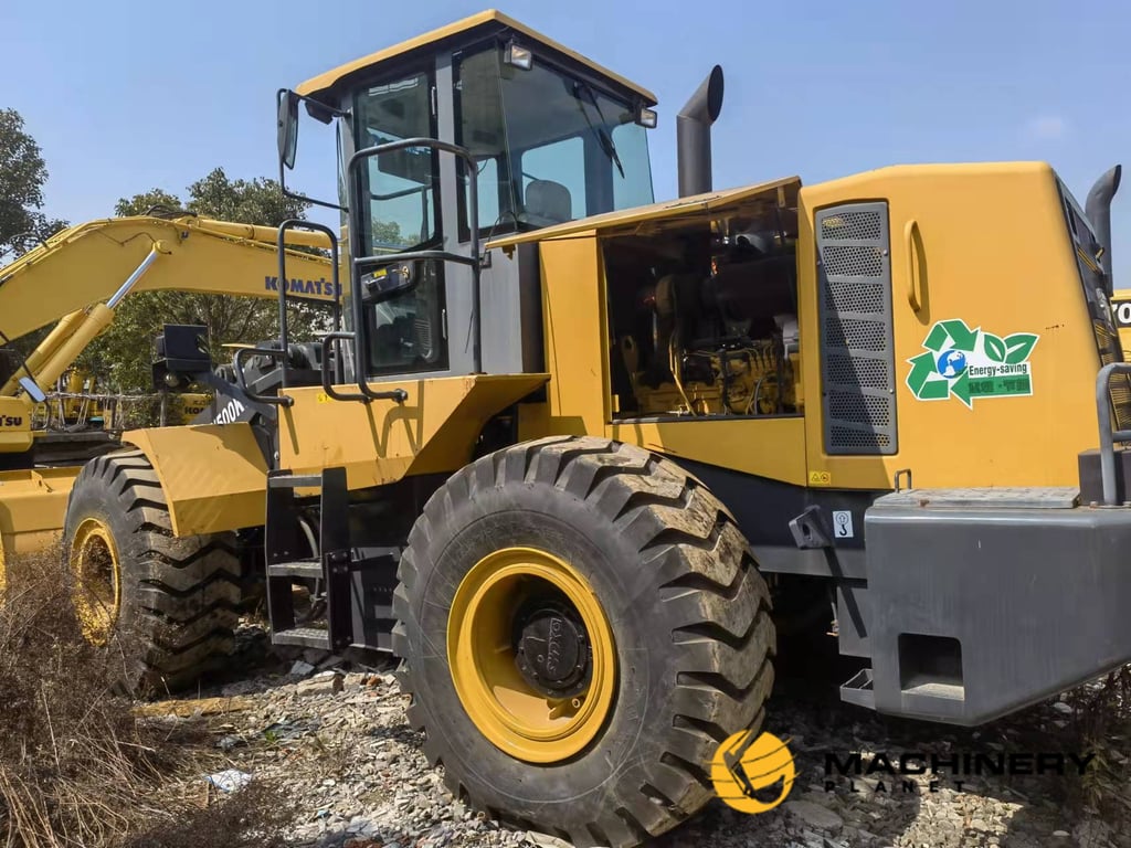 XCMG LW500KV Used Loader Good Quality For Sale LW500KV 2022 1 Wheel Loaders image 5