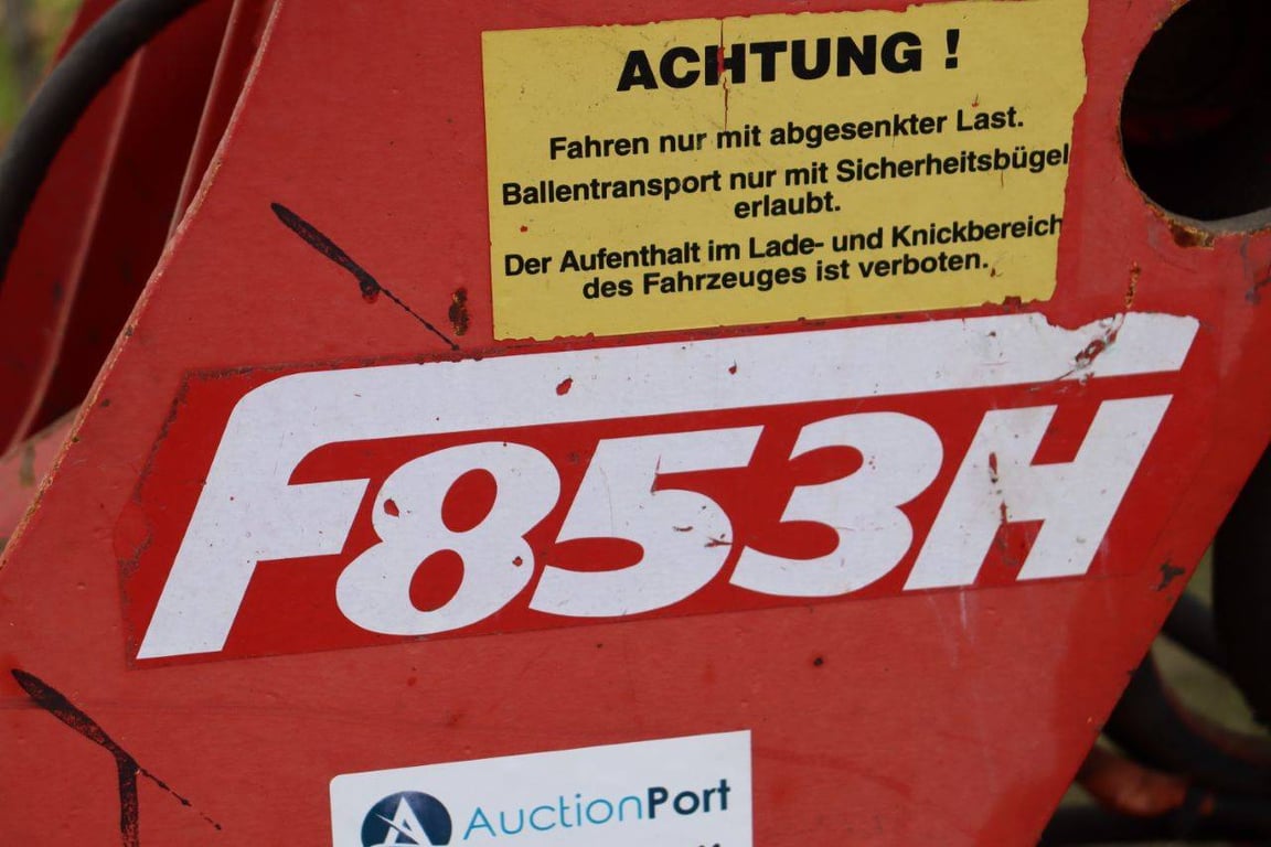 Articulated loader Fuchs F853H Diesel 21kW 2004 2004 Fuchs F853H 2004 1 image 14