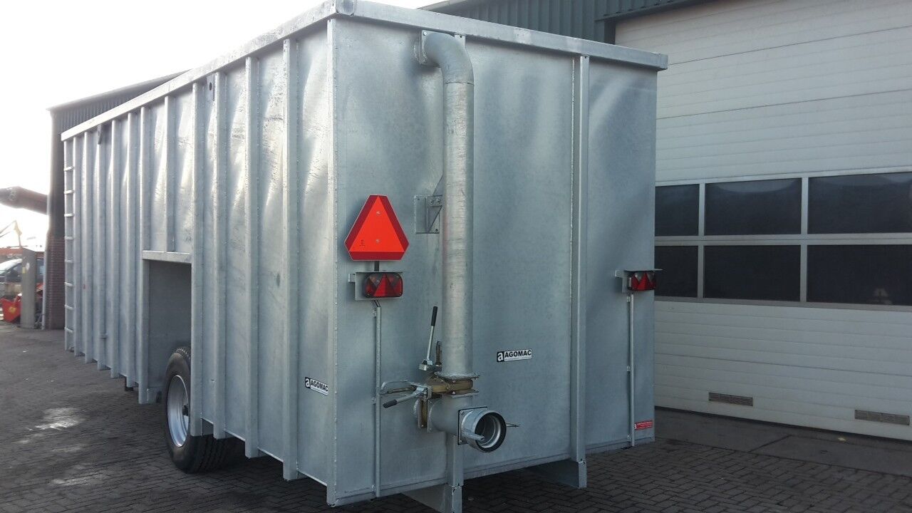 Gegalvaniseerde mestcontainer N6676 Gegalvaniseerde mestcontainer 0 image 4