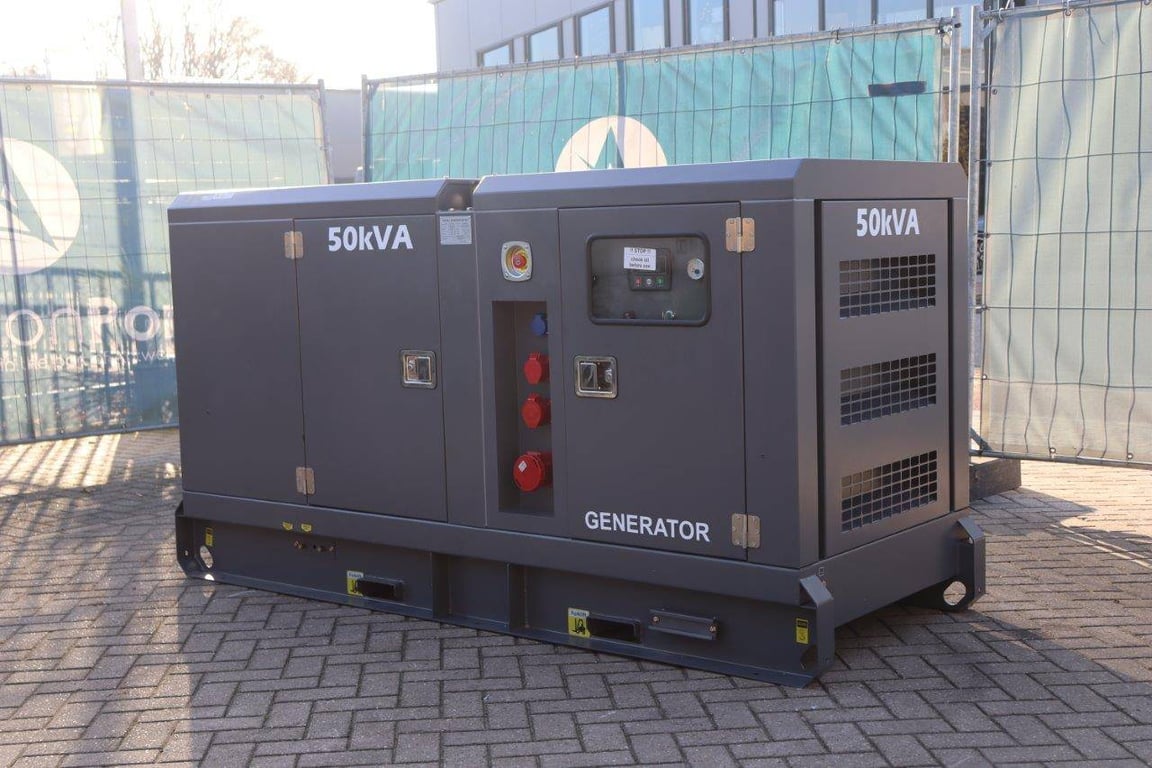 Generator Ricardo GF2-W55 Diesel 50kVA New 2024 Ricardo GF2-W55 2024 0 Generators image 3