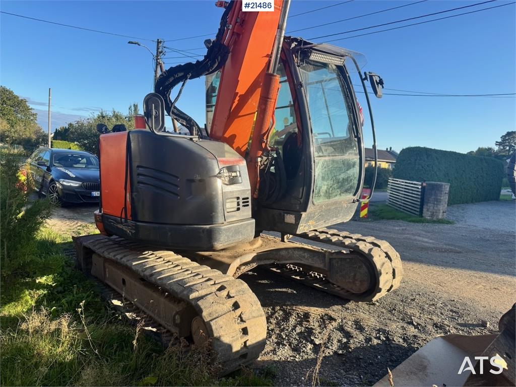 Hitachi ZX85US-5A w/ Rototilt and 2 buckets. 2016 21486 ZX85US-5A w/ Rototilt and 2 buckets. 2016 1 Crawler Excavators ima...