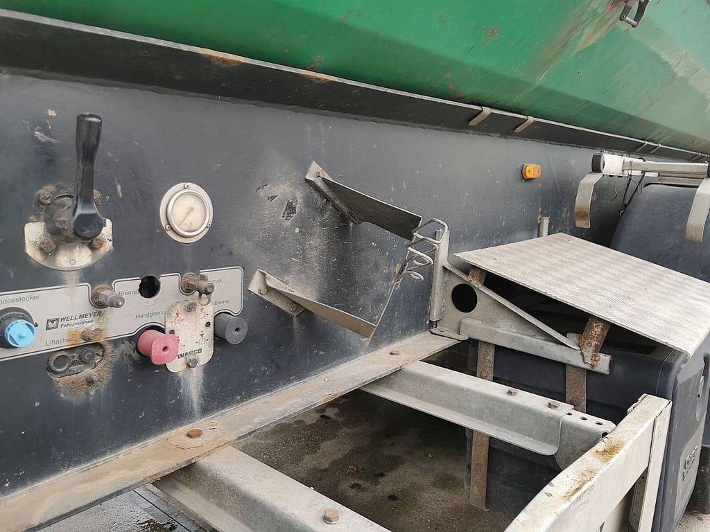WELLMEYER 50M3 STEEL saf lift axle 2008 WELLMEYER 50M3 STEEL SAF LIFT AXLE 2008 1 image 8