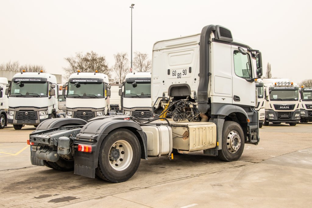 MERCEDES AROCS(no Actros) 1845LS+E6+HYDRAULIQUE 2014 E57502 AROCS(no Actros) 1845LS+E6+HYDRAULIQUE 2014 1 image 4