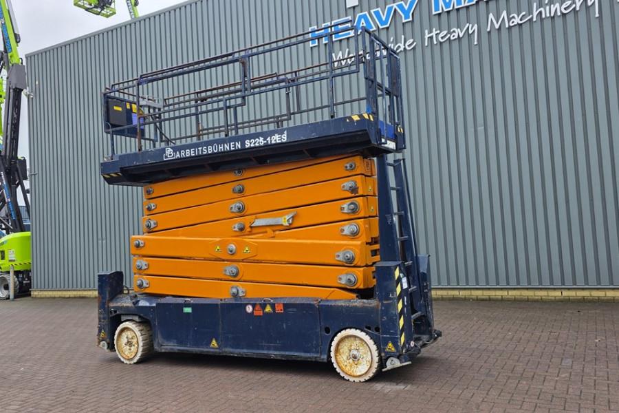 PB Lifttechnik S225-12ES Electric, 22.5m Working Height, 450kg Ca 2010 PB LIFTTECHNIK - S225-12ES - 90392 PB Lifttechnik S...
