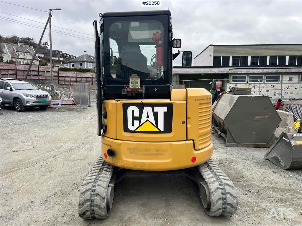 CAT 303.5ECR 2018 20258 303.5ECR 2018 1 Crawler Excavators image 14
