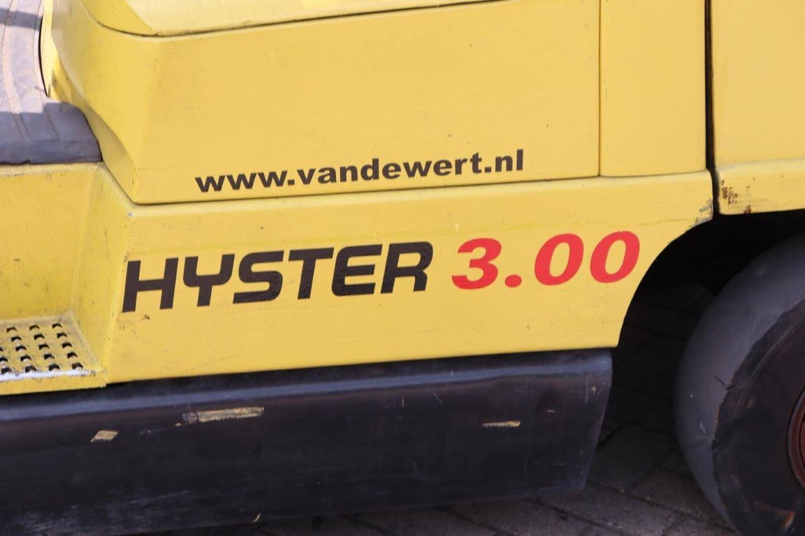 Forklift Hyster H3.20XM LPG 2810kg 5.9m 1998 1998 H3.20XM 1998 1 Forklift image 15