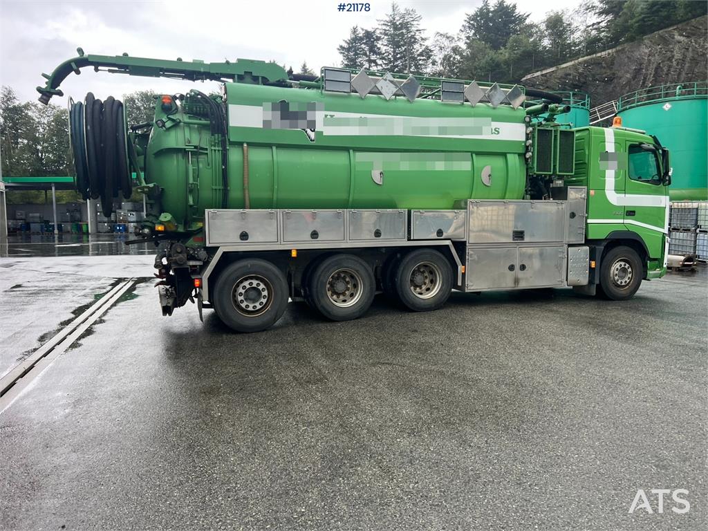 Volvo fh500 8x4 Mud vacuum truck w/ 2010 Inter consult b 2011 21178 fh500 8x4 Mud vacuum truck w/ 2010 Inter consult b 201...