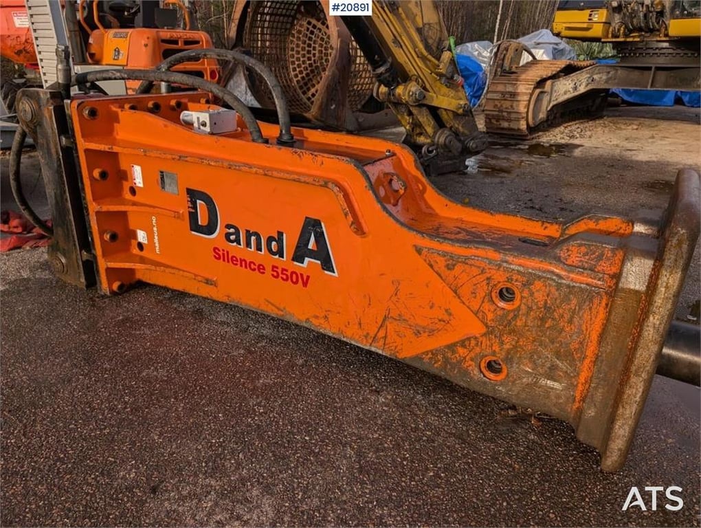 Danda Silence 550V 20891 Danda Silence 550V 1 image 6