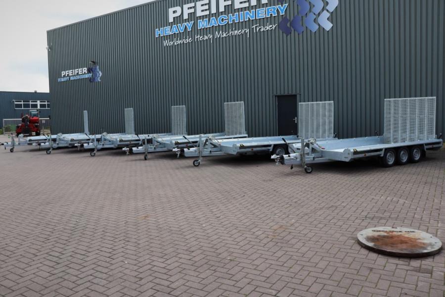 Hulco Terrax-2 3500kg 2 Axel Trailer, 2.770 kg Capacity, 2021 HULCO - Terrax-2 3500kg - 60731 Hulco Terrax-2 3500kg 2 Axel...