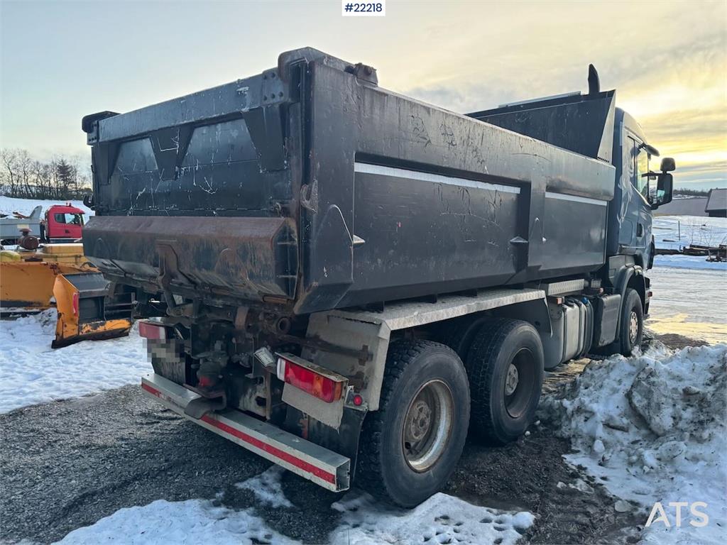Scania R560 6x4 snow-prepared tipper truck 2007 22218 R560 6x4 snow-prepared tipper truck 2007 1 Tipper trucks image 7