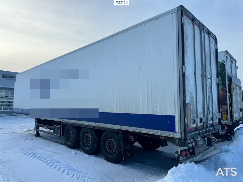 Schmitz Cargobull box semi-trailer with refrigeration/freezer unit 2018 22124 Schmitz Cargobull box semi-trailer with refr...