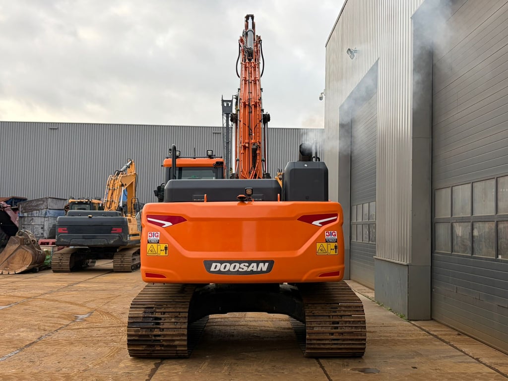 Doosan DX225LC-7 2022 00033825 DX225LC-7 2022 1 image 4