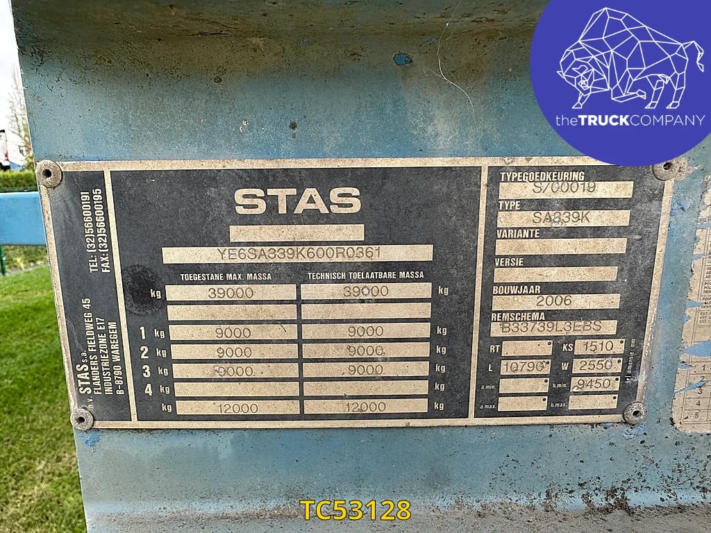 Stas Tipper 2006 TC53128 Stas 2006 1 Tipper trucks image 4