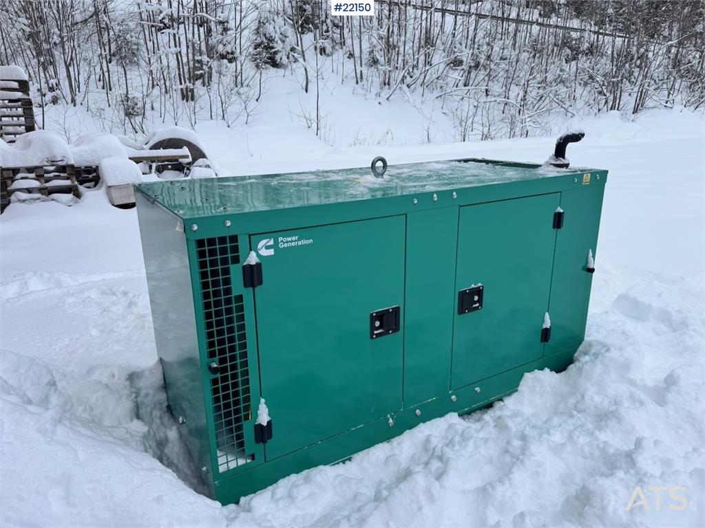 Cummins C17D5 generator set – unused! 2022 22150 C17D5 generator set – unused! 2022 1 Generators image 5