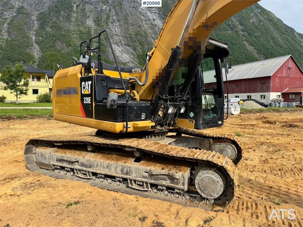 CAT 320EL 2015 20996 320EL 2015 1 Crawler Excavators image 13