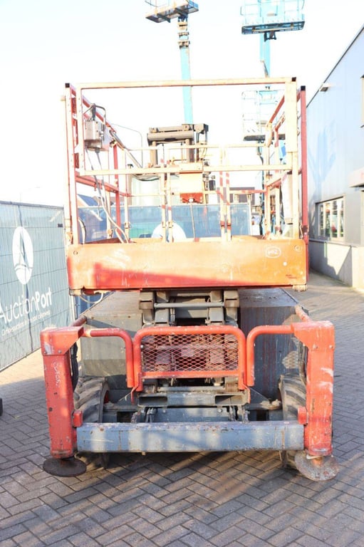 Scissor lift Skyjack SJ6832RT Diesel 12m 2015 2015 SJ6832RT 2015 1 Scissor Lifts image 6