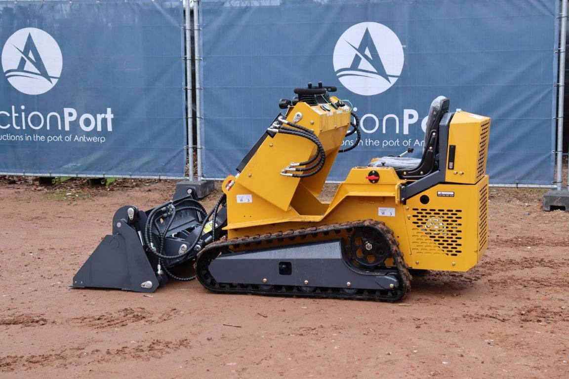 Skid Steer Loader CS480 Diesel 10kW 2025 New 2025 Skid Steer CS480 2025 0 image 3