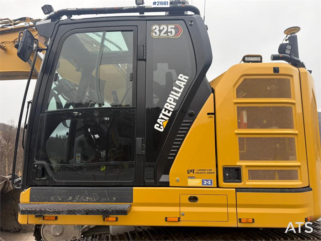 CAT 325 2021 21981 325 2021 1 Crawler Excavators image 8