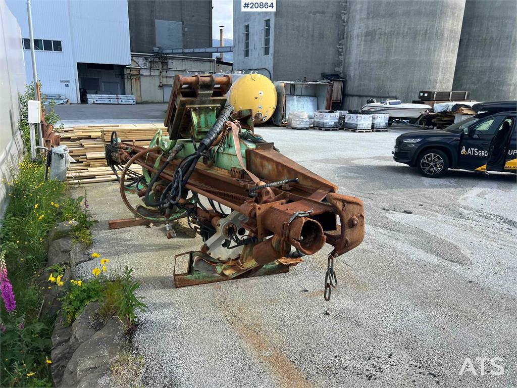 Montabert CPA500 derrick w/ hc 150 hammer 1994 20864 CPA500 derrick w/ hc 150 hammer 1994 1 image 11