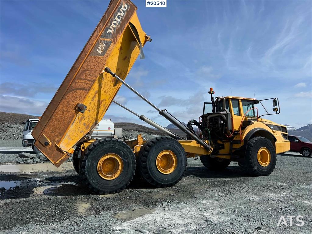 Volvo A40G dump truck 6x6. WATCH VIDEO 2015 20540 A40G dump truck 6x6. WATCH VIDEO 2015 1 image 8