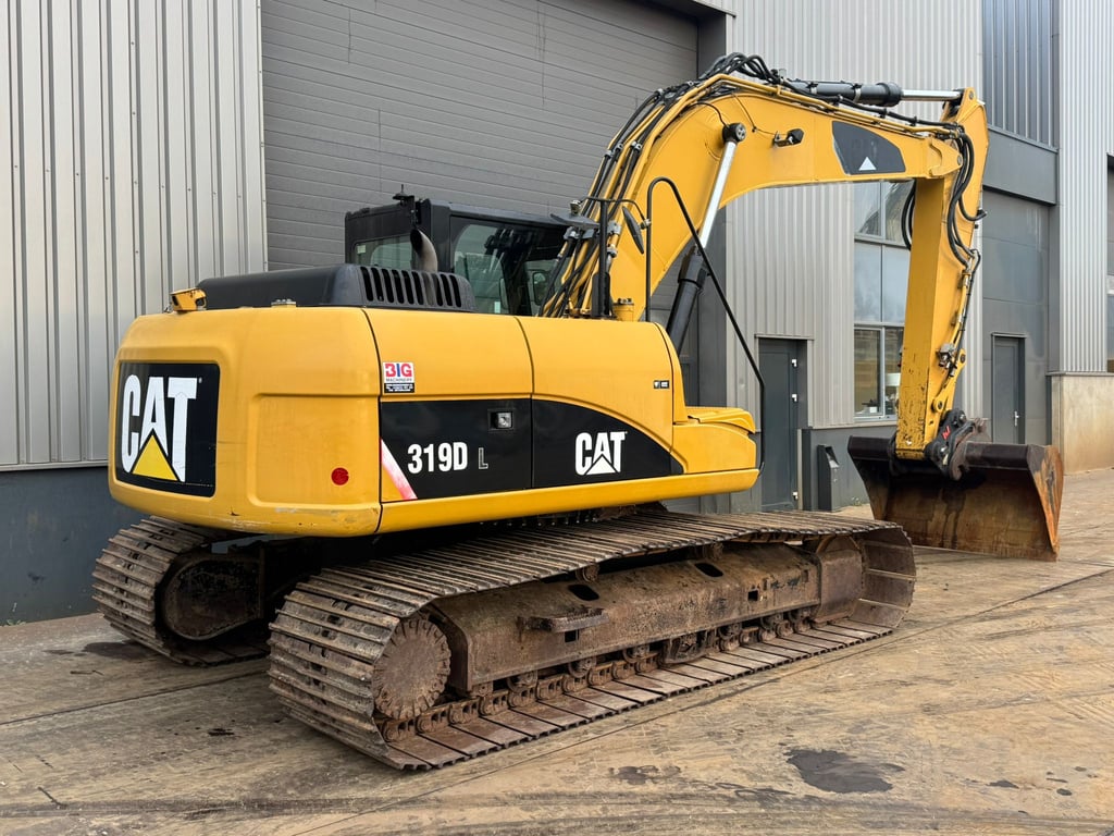 Caterpillar 319DL 2011 00033643 319DL 2011 1 image 5