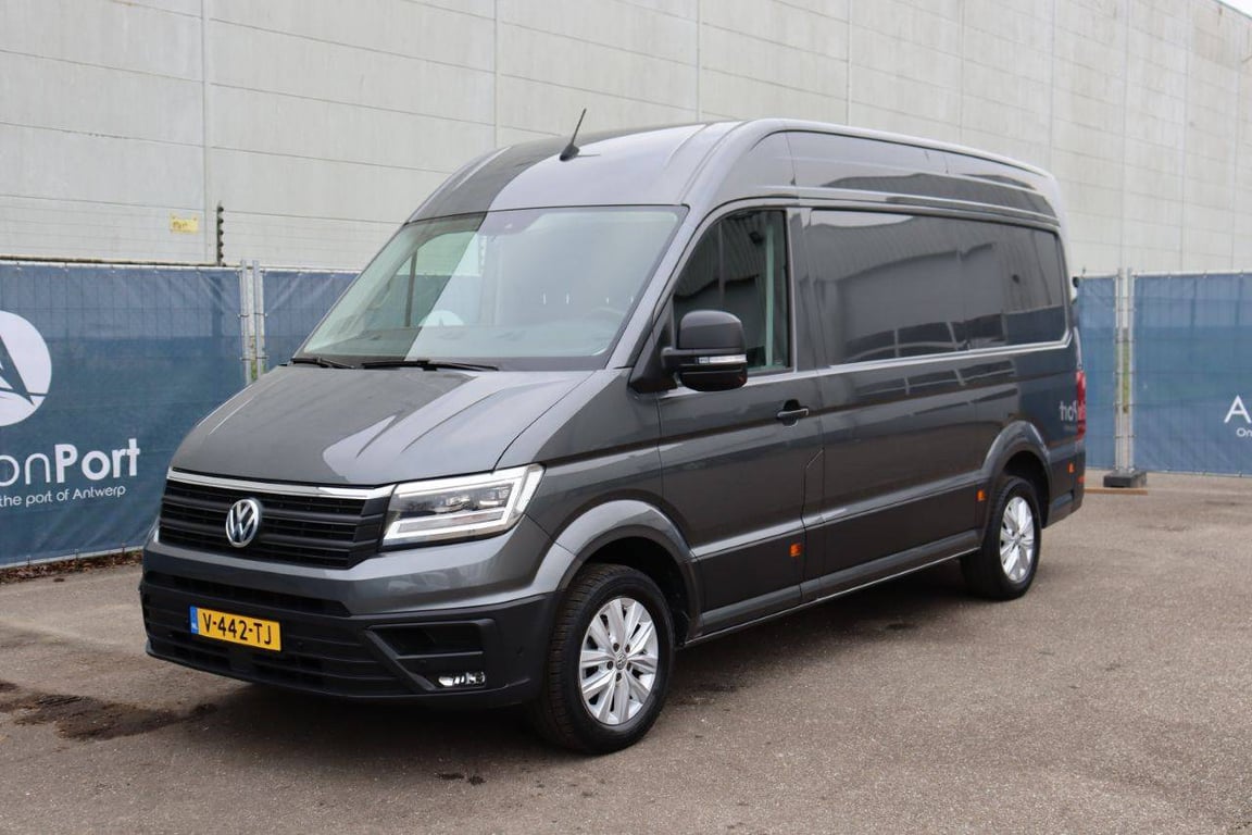 Volkswagen Crafter Diesel 2018 Van 2018 Volkswagen Crafter 2018 1 image 9