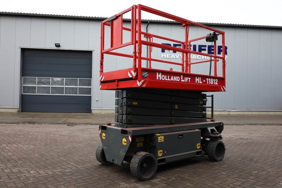 Holland Lift Ecostar HL-11812 Electric, 14m Working Height, 300 2013 HOLLAND LIFT - Ecostar HL-11812 - 63483 Holland lift ...