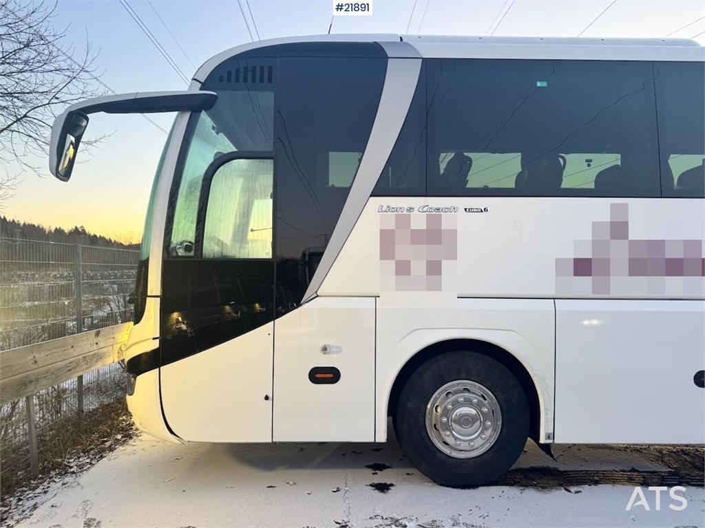 MAN Lion`s Coach Tour Bus. 55 seats! 2018 21891 MAN Lion`s Coach Tour Bus. 55 seats! 2018 1 image 21