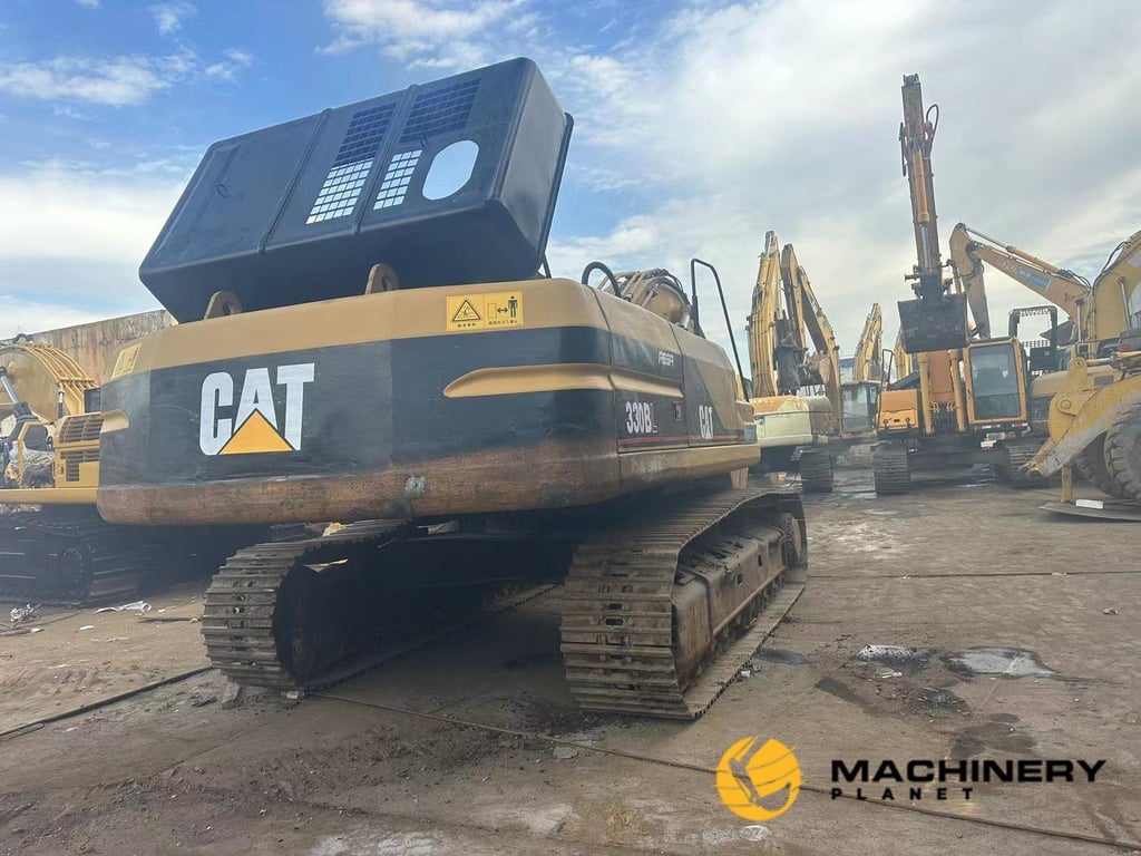 Good Quality Japan Caterpillar 330BL Excavator with Bucket 330BL 2018 1 Crawler Excavators image 5