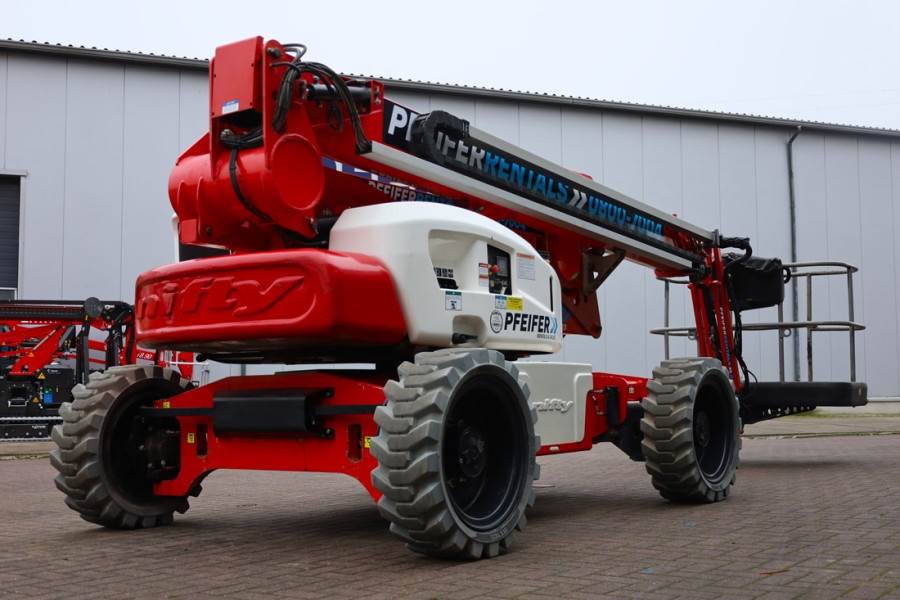 Niftylift HR21 HYBRIDE 4x4 MK2 Valid Inspection, Hybrid, 4x4 2018 NIFTYLIFT - HR21 HYBRIDE 4x4 MK2 - 63230 Niftylift HR21 ...