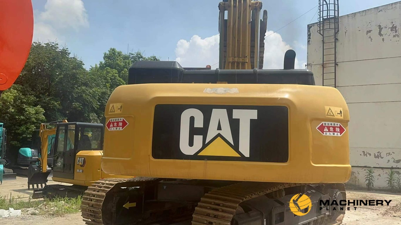 Caterpillar Used Crawler Excavator 336D High Quality 336D 2019 1 Crawler Excavators image 3