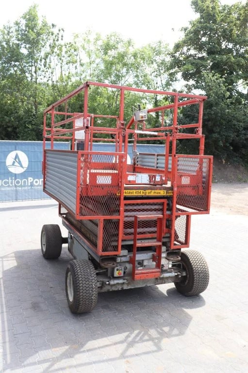 Scissor Lift Skyjack SJ III - 6832 Electric 1998 1998 SJ III - 6832 1998 1 Scissor Lifts image 6