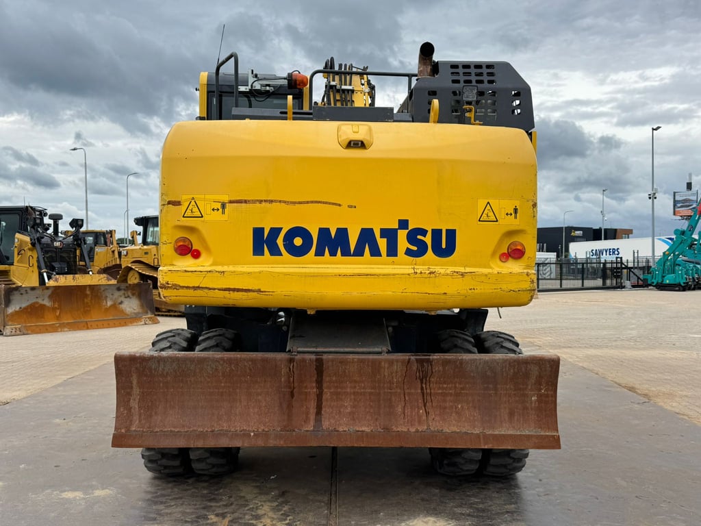Komatsu PW180-11 2019 00033341 PW180-11 2019 1 image 4