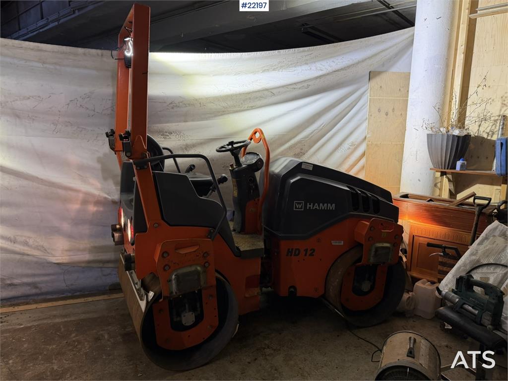 Hamm HD12 VV roller 2020 22197 HD12 VV roller 2020 1 image 4