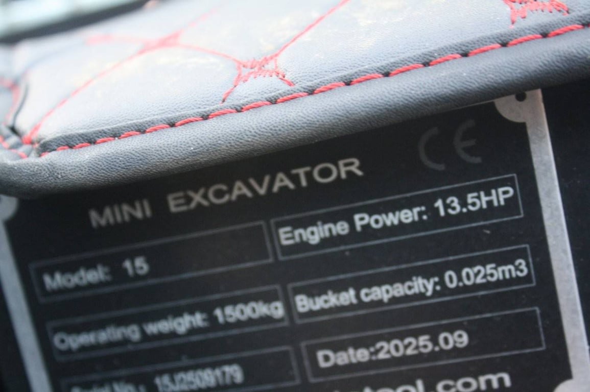 Mini excavator Captok 15 Petrol 2025 2025 Captok 15 2025 1 image 5