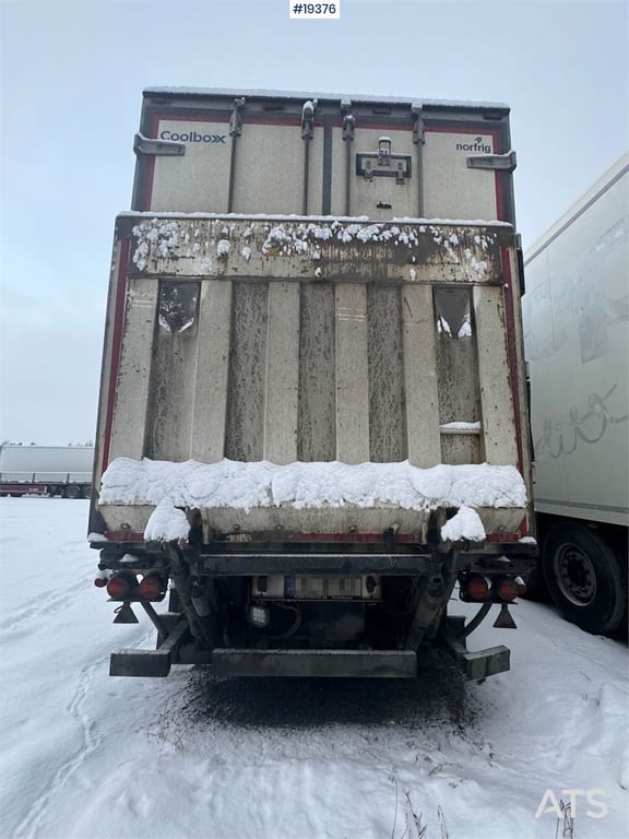 System trailer closed semi w/ Thermo king unit and 2015 19376 System trailer closed semi w/ Thermo king unit and 2015 1 Re...