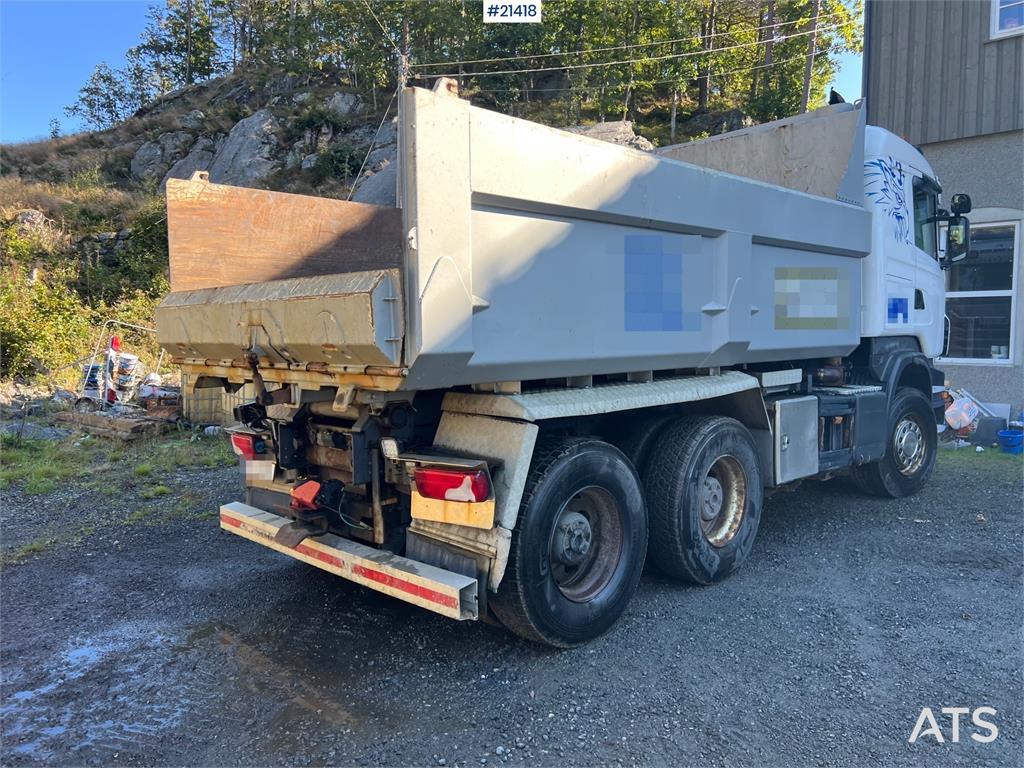 Scania R560 Plow rigged tipper truck w/ plow attachment 2010 21418 R560 Plow rigged tipper truck w/ plow attachment 2010 1...