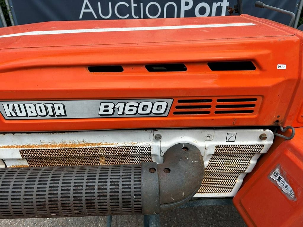 Mini tractor Kubota B1600 Diesel B1600 1 image 8