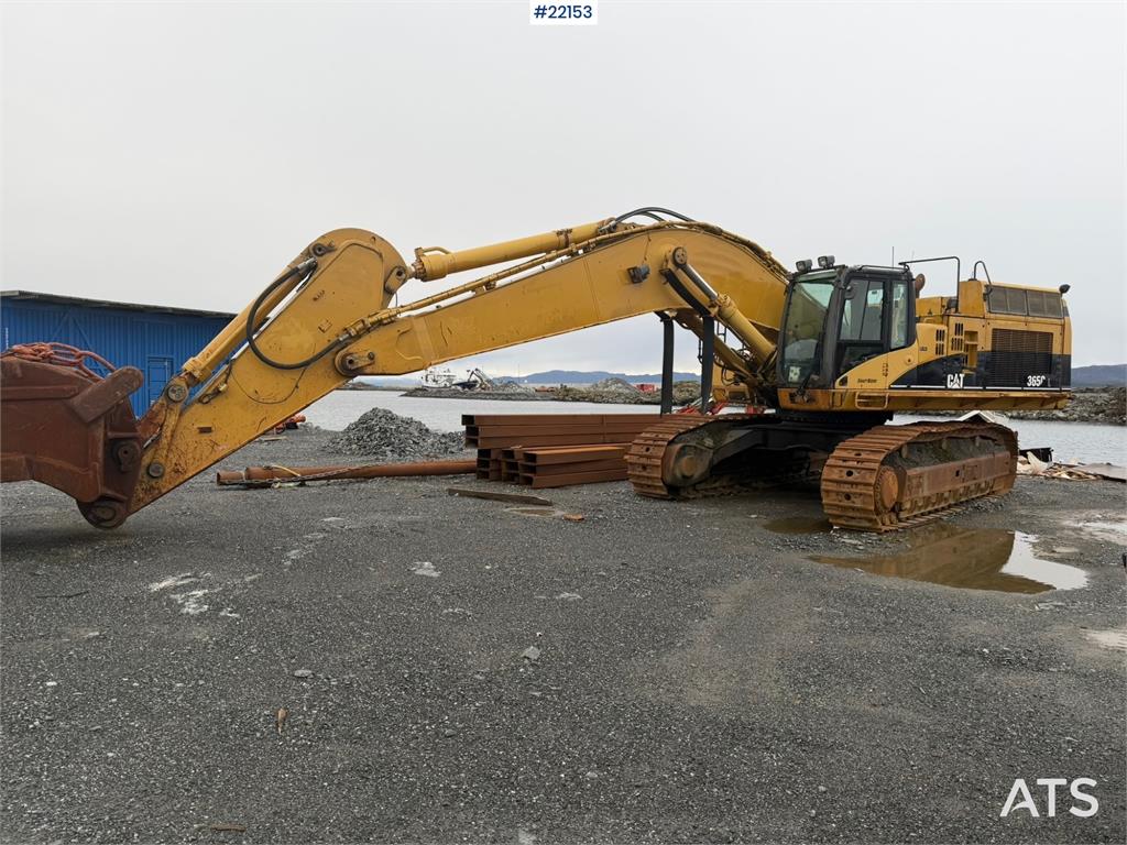 CAT 365C excavator with tooth bucket 2006 22153 365C excavator with tooth bucket 2006 1 Crawler Excavators image 9