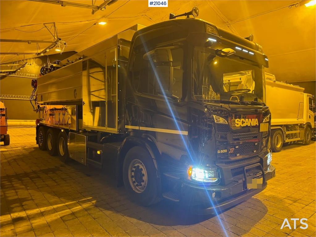 Scania G500 8x4 ADR Vacuum & Jetting Combination Truck 2025 21046 G500 8x4 ADR Vacuum & Jetting Combination Truck 2025 1 i...