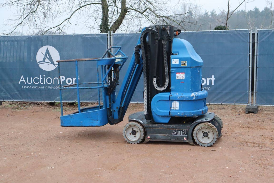 Mast lift ATN PIAF 880R Electric 8.8m 2015 2015 ATN PIAF 880R 2015 1 image 3