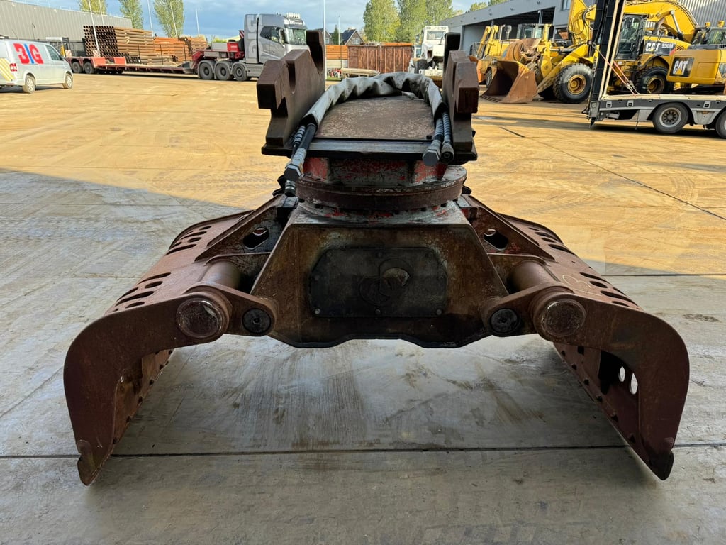 Rotar RG 48-N sorting grapple CW55S 00032928 Rotar RG 48-N sorting grapple CW55S 1 image 8